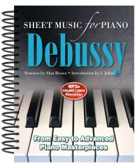 Book Cover for Claude Debussy by Alan J Brown, Claude Debussy