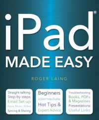Book Cover for iPad Made Easy by Roger Laing