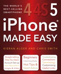 Book Cover for iPhone¬ Made Easy by Kieran Alger, Chris Smith