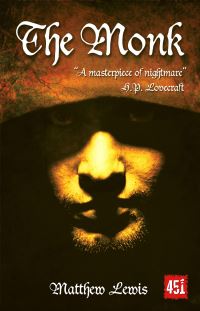 Book Cover for The Monk by M G Lewis, Judith John