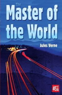 Book Cover for Master of the World by Jules Verne, Judith John