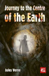 Book Cover for Journey to the Centre of the Earth by Jules Verne, Judith John