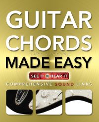 Book Cover for Guitar Chords Made Easy by Jake Jackson