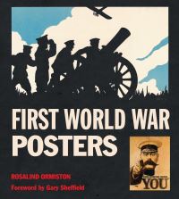 Book Cover for First World War Posters by Rosalind Ormiston