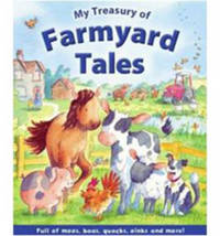 Book Cover for My Treasury of Farmyard Tales by Ian Johnstone