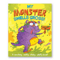 Book Cover for My Monster Smells Gross! by Nicky Lander