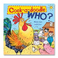 Book Cover for Cock-a-Doodle Who? by Melanie Joyce