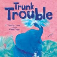 Book Cover for Trunk Trouble by Felicity Carter, Karen Sapp