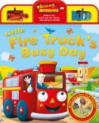 Book Cover for Little Fire Truck by Hannah Wood