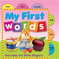 Book Cover for My First Words by 