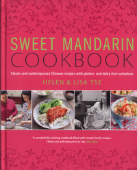 Book Cover for Sweet Mandarin Cookbook by Helen Tse, Lisa Tse