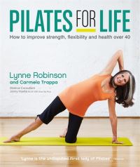 Book Cover for Pilates for Life by Lynne Robinson, Carmela Trappa