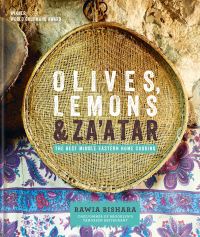 Book Cover for Olives, Lemons & Za'atar by Rawia Bishara