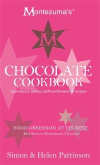 Book Cover for Montezuma's Chocolate Cookbook by Simon Pattinson, Helen Pattinson, Montezumas