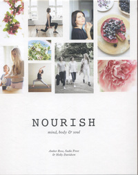 Book Cover for Nourish by Amber Rose, Sadie Frost, Holly Davidson