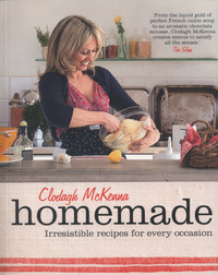 Book Cover for Homemade by Clodagh McKenna