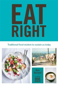 Book Cover for Eat Right by Nick Barnard