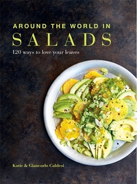 Book Cover for Around the World in Salads by Katie Caldesi, Giancarlo Caldesi