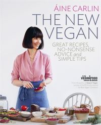 Book Cover for The New Vegan by Áine Carlin