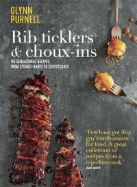 Book Cover for Rib Ticklers & Choux-Ins by Glynn Purnell