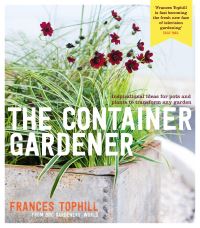 Book Cover for The Container Gardening by Frances Tophill