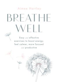 Book Cover for Breathe Well by Aimee Hartley