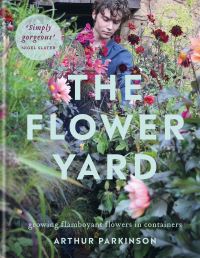 Book Cover for The Flower Yard by Arthur Parkinson
