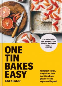 Book Cover for One Tin Bakes Easy by Edd Kimber