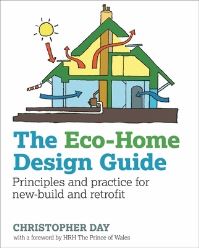 Book Cover for The Eco-Home Design Guide by Christopher Day