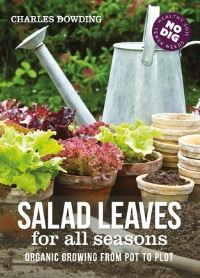 Book Cover for Salad Leaves for All Seasons by Charles Dowding