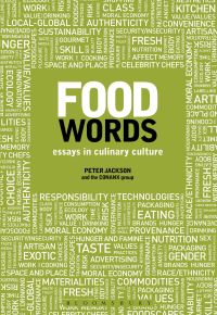 Book Cover for Food Words by Peter Jackson