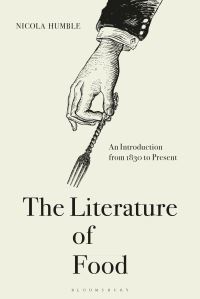 Book Cover for The Literature of Food by Nicola Humble
