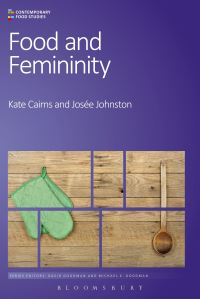 Book Cover for Food and Femininity by Kate Cairns