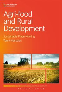 Book Cover for Agri-Food and Rural Development by Terry Marsden