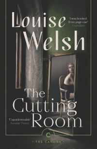 Book Cover for The Cutting Room by Louise Welsh