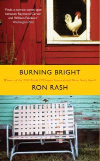 Book Cover for Burning Bright by Ron Rash