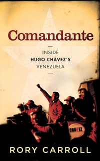 Book Cover for Comandante by Rory Carroll
