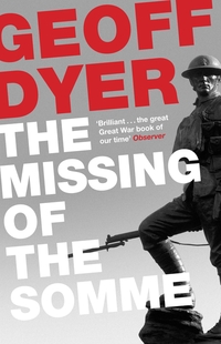 Book Cover for The Missing of the Somme by Geoff Dyer