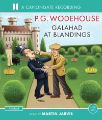Book Cover for Galahad at Blandings by P G Wodehouse, Martin Jarvis