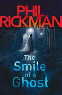 Book Cover for The Smile of a Ghost by Philip Rickman