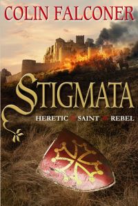 Book Cover for Stigmata by Colin Falconer