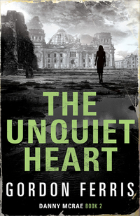 Book Cover for UNQUIET HEART THE AIR EXP by Gordon Ferris