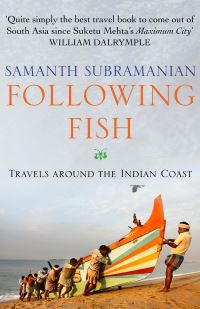 Book Cover for Following Fish by Samanth Subramanian