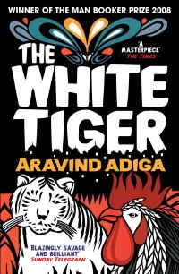 Book Cover for The White Tiger by Aravind Adiga