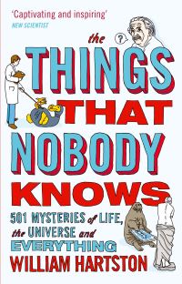 Book Cover for The Things That Nobody Knows by William Hartston