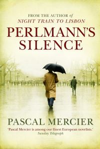 Book Cover for Perlmann's Silence by Pascal Mercier