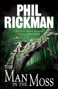 Book Cover for The Man in the Moss by Philip Rickman