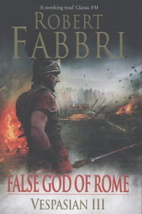 Book Cover for False God of Rome by Robert Fabbri