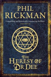 Book Cover for The Heresy of Dr Dee by Philip Rickman
