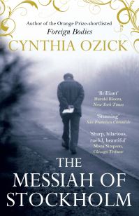 Book Cover for The Messiah of Stockholm by Cynthia Ozick